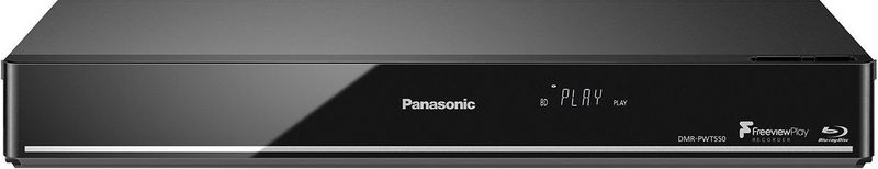 Panasonic - DMR-PWT550EB - Blu-Ray Player - HDD Recorder - Zwart