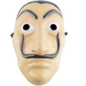 La Casa de Papel El Salvador Dali Masker - La Casa de Papel Masker - La Casa de Papel Kostuum