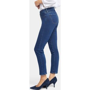 NYDJ Alina Skinny Mediumblauw Premium Denim