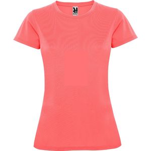 Roly Women´s Montecarlo T-Shirt RY0423 - Fluor Coral 234 - XXL