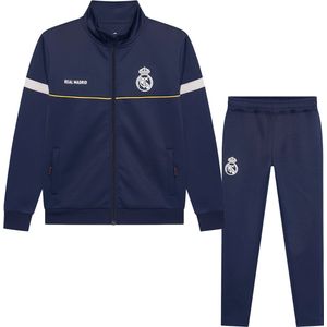 Real Madrid - Trainingspak - Blauw - Kinderen 2025/2026 - Voetbalkleding