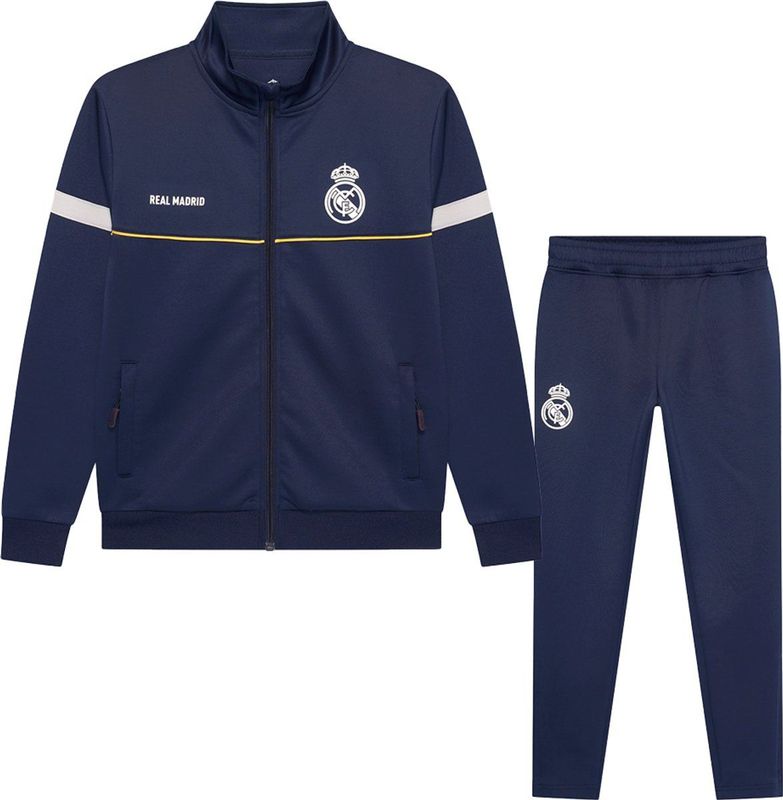 Real Madrid - Trainingspak - Blauw - Kinderen 2025/2026 - Voetbalkleding