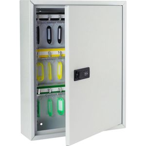 Goodivery ® Ruime Sleutelkast Met Codevergrendeling Voor 42 Sleutels En Wandmontageoptie