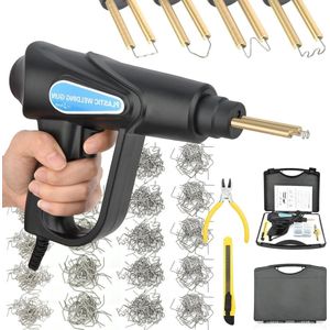 70 W Kunststof Lasapparaat - Autobumper Reparatieset met 1000 Stuks Laspijkers - Kunststof Las-Reparatieset voor Autobumper-Kajak