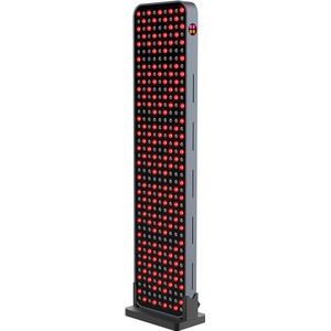 Lifelab Professional 1800 watt Roodlichttherapie Lamp – LED Lichttherapie met 7 Golflengten (Rood, Blauw, Groen & nabij Infrarood NIR) – Pulsefunctie – Voor Huid, Acne, Collageen, Spierherstel, Gewrichten & Pijnverlichting – 4 Instelbare Kanalen