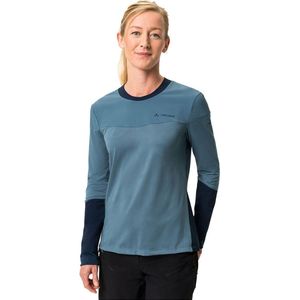 Vaude - Moab Pro - Fietsshirt - Blauw - Lange Mouwen