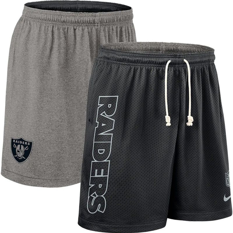Nike Las Vegas Raiders Pro Shot Reversible Korte Broek M Man