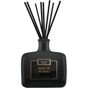 Treatments® - TFQ02 - Geurstokjes - Omdat jij bijzonder bent! - 200ML - cadeau - geschenk - gift - kado - woondecoratie - woonaccessoires - decoratie - gift - moederdag - moeder