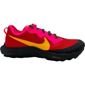Nike - Meiden/Volwassenen - Hardloopschoenen - Roze/Rood/Geel - Maat 40.5