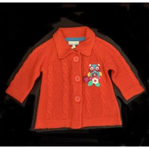 Tricky tracks meisjes baby vest maat 68