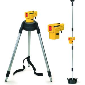 Laser Niveau met Zelfnivellerende Functie - Perfect voor Nauwkeurige Metingen