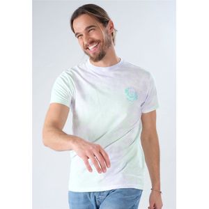 DEELUXE Tie and dye T-shirtBAILA Natural