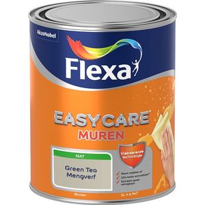 Flexa - Easycare Muren Muurverf - Green Tea - Creations - Mengverf - 1 Liter