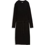 Tom Tailor Getailleerde midi-jurk met riem