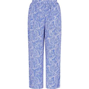 Usha - Retro Collection - Capri Broeken - Paisley Print - 7/8 Lengte