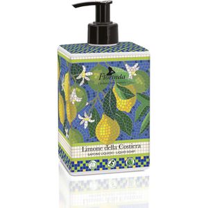 Florinda Mosaici Italiani Limone della Costiera vloeibare zeep 500 ml