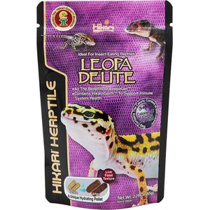 Hikari Reptile Leopa Delite - Luipaardgekko voer