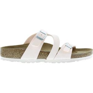Birkenstock Salina Brushed Light Rose narrow Strappy - Maat 43