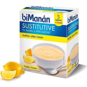 Bimana n Sustitutive Lemon Custard 5 Units