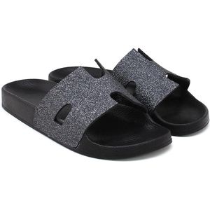 GOBY Glitter Slippers - Sandalen – Handgemaakt – Premium Kwaliteit – Maat 35