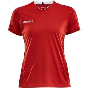 Craft Progress Practise T-Shirt Dames - Rood | Maat: L