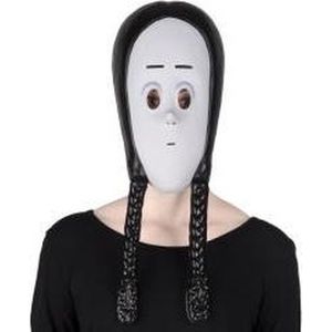 Wednesday Addams Mask | One size