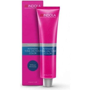 Indola Intensive Tone on Tone Color Crème zonder ammoniak 60ml - #7.44 Medium Intense Copper Blond/Mittel Intensives Kupfer Blond