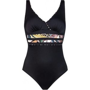Charmline Swimsuit Multicolour 48 E