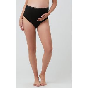 RIPE Volledige slip van biologisch katoen, zwartXS