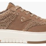 Nerogiardini - T.Curly 13 - Sneakers - Mou - Platino - Vrouwen