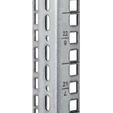 Triton - RAX-VL-X04-X1 - Verticale Montagestrip - Zilver - Accessoires voor Serverkasten