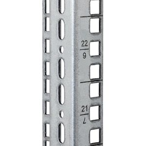 Triton - RAX-VL-X04-X1 - Verticale Montagestrip - Zilver - Accessoires voor Serverkasten