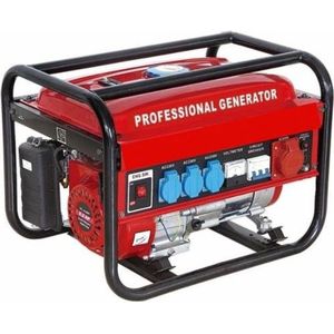 Generator - Benzine - 1800 Watt - Aggregaat - 3000 Watt piekvermogen