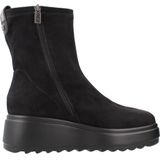 MTNG - Nolia - Enkellaarsjes - Zwart - 3 tot 5 cm - Ritssluiting