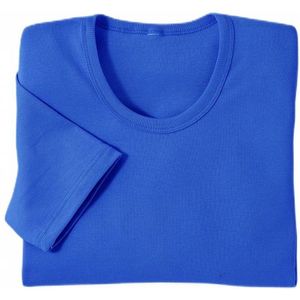 T-shirt met ronde hals en volle rug - set van 2