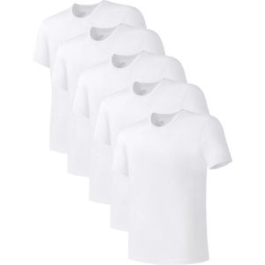 Zachte Korte Mouwen Onderhemden voor Heren - Set van meerdere Hemden