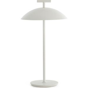 Kartell Mini Geen-A Tafellamp Oplaadbaar LED Wit