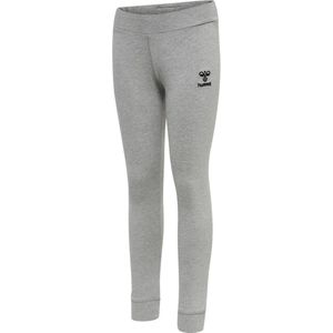 Hummel - Move Grid - Leggings - Zwart - Katoenmix