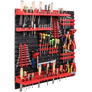 Solacis Gereedschapsbord - Gereedschapshouder - Gereedschapsrek - Gaatjesbord - Must have voor uw gereedschap!