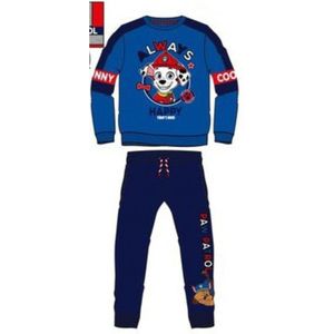 Paw Patrol - Joggingset 3-8 jaar - Maat 110 - Winter Joggingpak - Huispak
