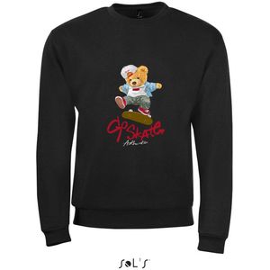 Sweatshirt 2-168 Skating Bear - xxL