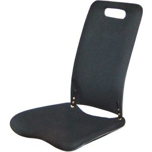 Rug-zit combinatie Backfriend : zwart