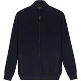 Baileys - 522189 - Vest - Navy - Lange Mouw - Regular Fit