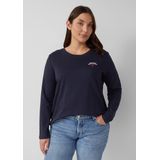 s.Oliver - T-Shirt - Lange Mouwen - Normale Pasvorm