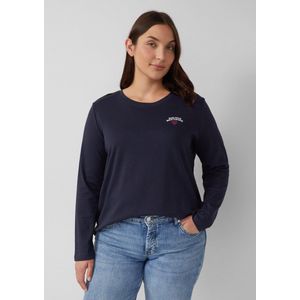 s.Oliver - T-Shirt - Lange Mouwen - Normale Pasvorm