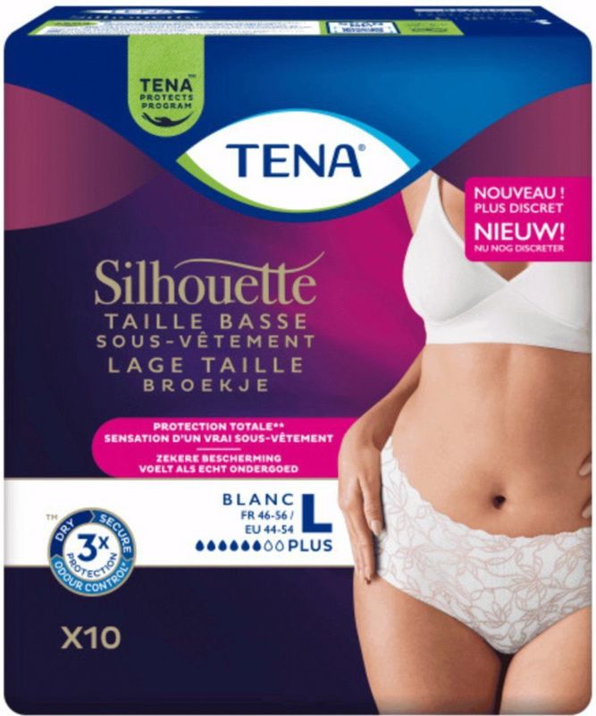 Incontinentieondergoed - Discreet - Beschermend - Vrouwen - Lage Taille