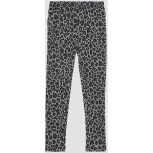 s.Oliver - Legging - Grijs - Stretchkatoen