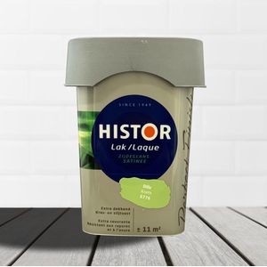 Histor Perfect Finish Lak Zijdeglans 0,75 liter - Dille