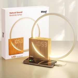 Maqi Living - Wake Up Light - Slaapwekker - Nachtlampje - Voor een Gezond Slaapritme