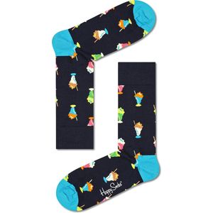 Happy Socks Sokken met Print Milkshake Sock - Maat 36-40